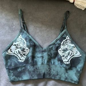 Darc Sport Everson Greek Stone Marble Sports Bra